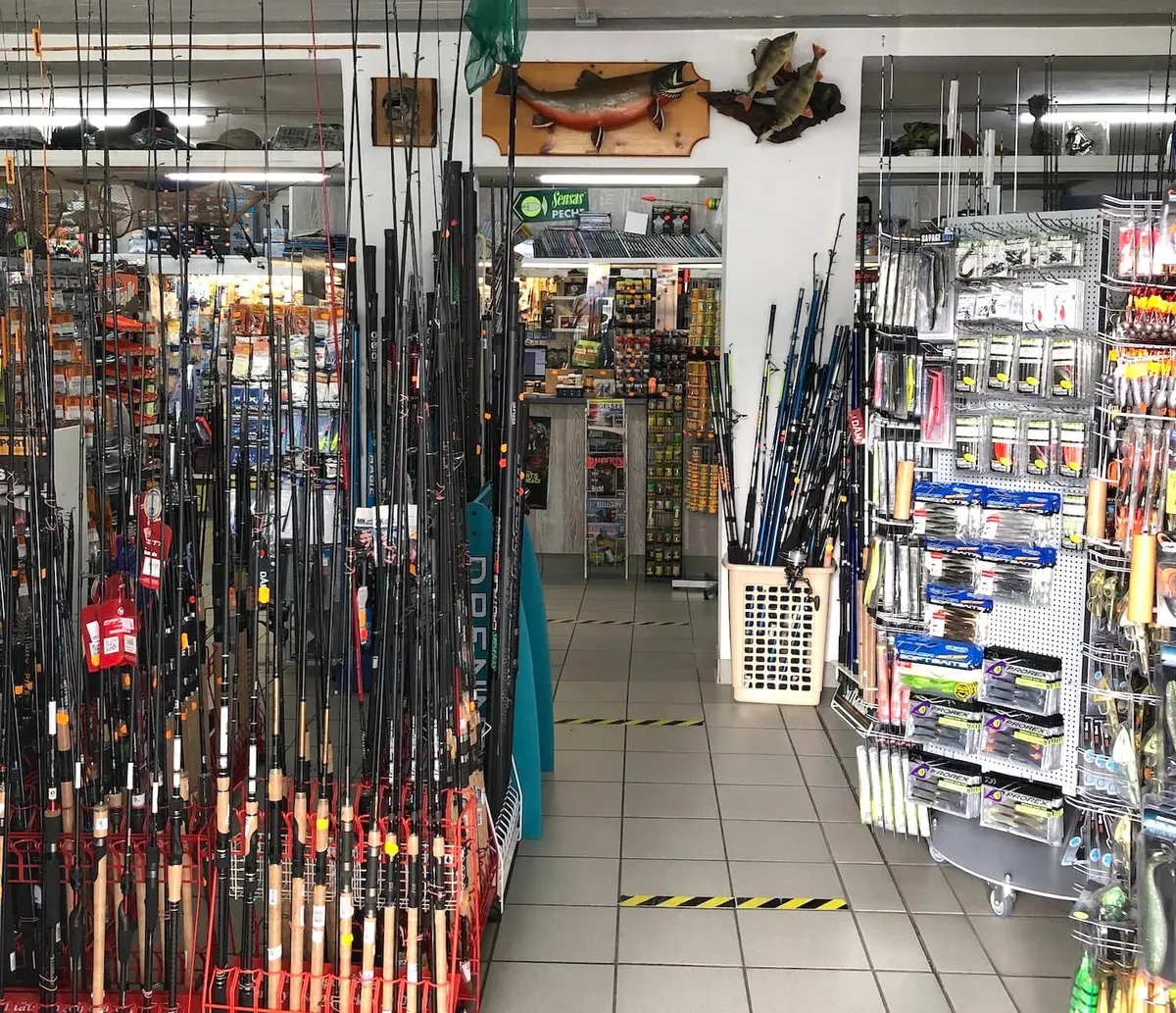 anglershop in hamm Anglershop Eingang